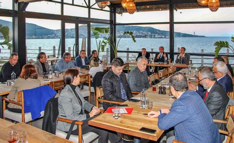 Kuzey izmir ticaret odaları bir araya geldi