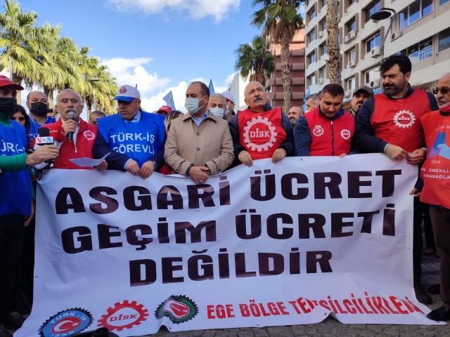 Sendikalardan ortak asgari ücret açıklaması
