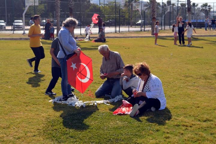 ?harika kalpler uçurtma şenliği? düzenlendi