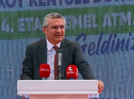 İzmir'de kentsel dönüşüm temel atma töreni gerçekleştirildi