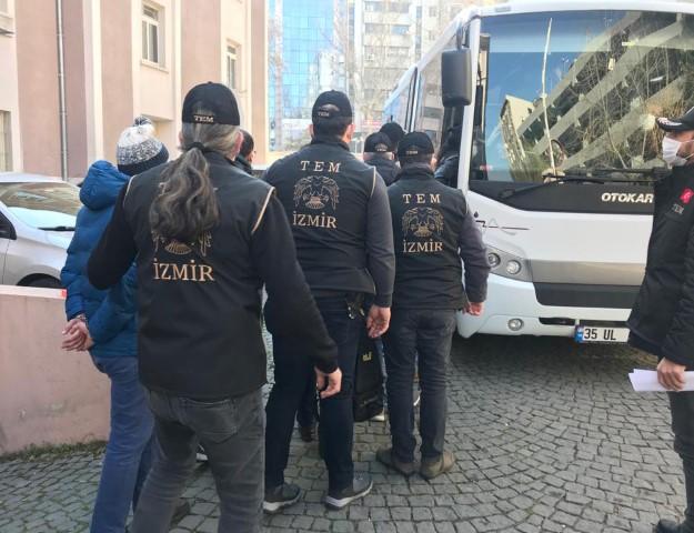 Fetö operasyonunda 25 şüpheli tutuklandı