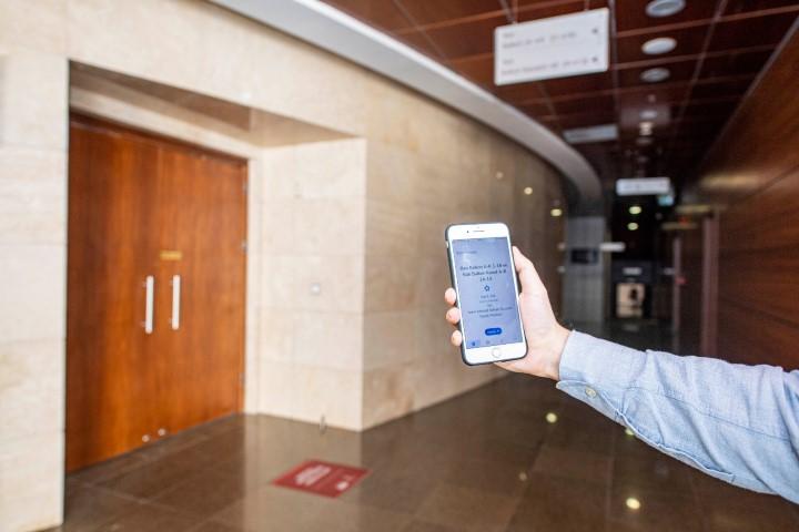 Büyükşehirden engelsiz adımlar projesi