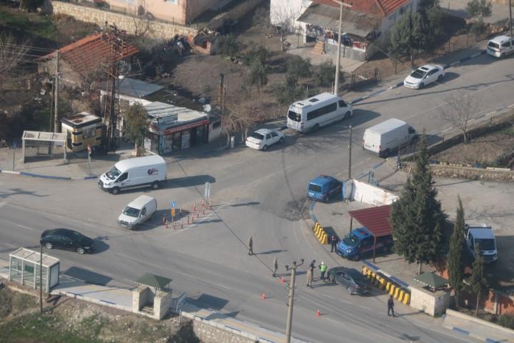 Helikopterle trafik denetimi