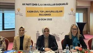 AK Parti Genel Merkez Kadın Kolları Başkanı Keşir'den "eğitimde fırsat eşitliği" vurgusu