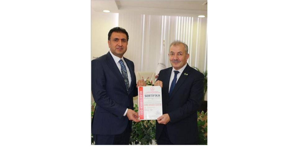 Habaş m.t.a.l. kalite belgelerine bir yenisini daha ekledi