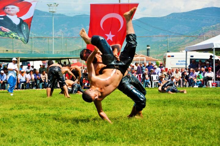 Pehlivanlar helvacı?da er meydanına çıkacak