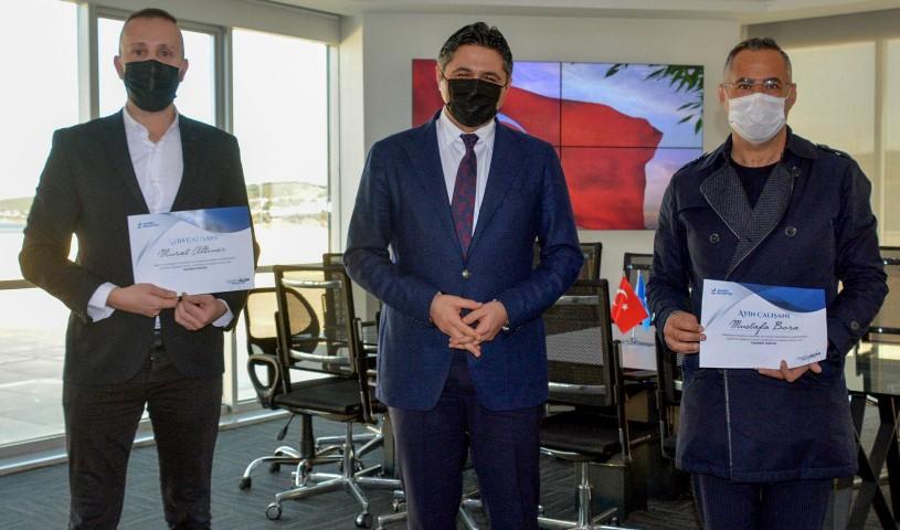 Gönüllü personele teşekkür