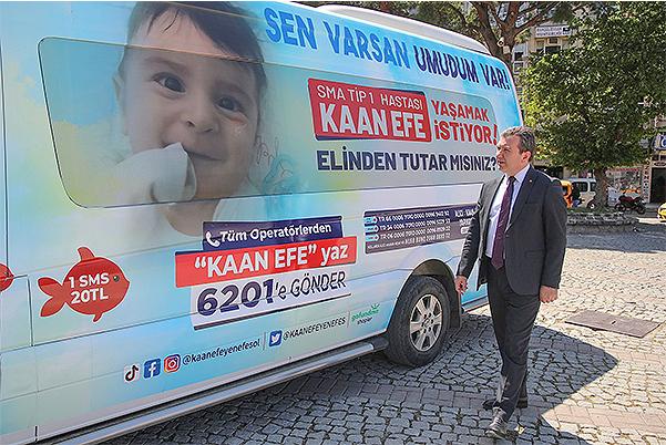Kaan efe?ye destek çağrısı